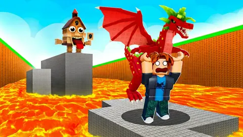 Roblox Survive Lava Brainrots Script Key